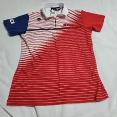 日本代表 DESCENTE&JGAコラボ　 ゴルフシャツ 2026年最新】デサント 日本代表 ゴルフの人気アイテム - メルカリ