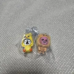 スキズ skzoo つまんでつなげてマスコット ストレイキッズ 2個セット