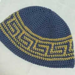 160 ハンドメイド クラッシャーハット バケットハット ビーニー