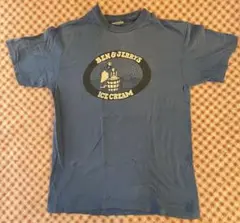 80s USA製 リンガー Tシャツ M 霜降りブルー 紺 - メルカリ