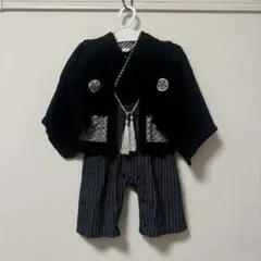 袴ロンパース　80cm