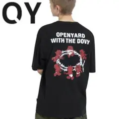 【新品タグ付】OY デビル バックプリント Tシャツ 黒 Mのサムネイル