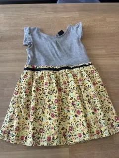 babyGap 花柄ワンピース 18-24ヶ月