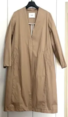 アーバンリサーチドアーズ ノーカラースプリングコート
