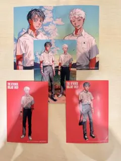 光が死んだ夏 5周年記念 POP UP SHOP購入特典 イラストカード　全種