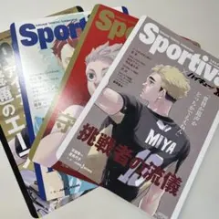 ハイキュー ショーセツバン Sportiva 特典 ビジュアルボード