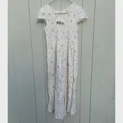 ヴィンテージ　レトロ　古着　古着　ファンシー　ウィッシュコア　ワンピース　平成