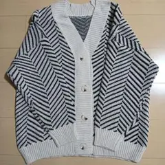 GRL 柄ニットカーディガン 新品