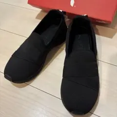 PUMA黒スニーカーレディース23.5 ソフトフォーム