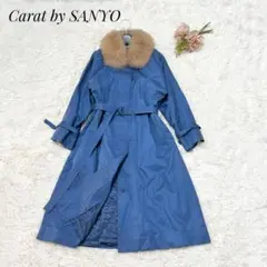 美品 三陽商会 Carat アルパカコート 9号 sankyo shokai [期間限定価格]ロングコート アルパカ レディース