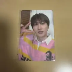 2026 EUNHYUK FANCON 入場特典トレカ 2026 EUNHYUK FANCON [be:WARE OF THE RABBIT] IN TOKYO』注釈付指定席