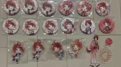 莉犬くん グッズ まとめ売り すとぷり　缶バッチ 莉犬 あにまる 缶バッジ まとめ売り