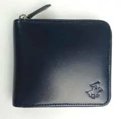 新品ビバリーヒルズポロクラブBHPCラウンド二つ折り財布　訳有り品ですのサムネイル