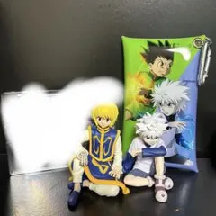 HUNTER×HUNTER すわらせ隊りある キルア、クラピカ、おまけ