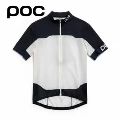 POC サイクルジャージ 半袖 ネイビー ホワイトのサムネイル