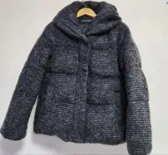 ルーニィ グレー ダウンジャケット　サイズ38