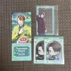 スタンドマイヒーローズ スタマイ 夏目春 缶バッジ 特典 4点 - メルカリ