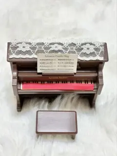 【廃盤　希少】初期シルバニアファミリー ピアノセット
