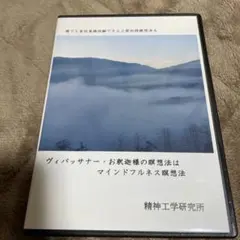 三密加持瞑想法＆ヴィパッサナー・お釈迦様の瞑想法はマインドフルネス 