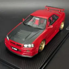 激レア！ 世界限定20台　エイムゲイン　gtr35 1/18 ミニカー ラストシリアル 世界限定20台 エイムゲイン gtr35 1/18 ミニカー