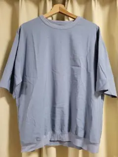 BEAMS HEART ライトブルー Tシャツ Lサイズ