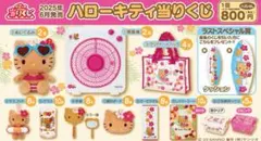 日焼けキティ クリアトートバッグ ハローキテイ1番くじ