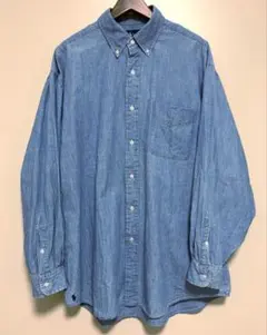 ラルフローレン THE BIG FIT B.D Shirt シャンブレーシャツ