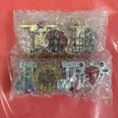 ジョジョの奇妙な冒険　一番くじ　H賞LOGO de Collection