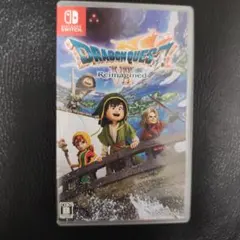 ドラゴンクエスト7 Ⅶ 早期購入特典付き コード未使用 Switch