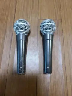SHURE SM58S ダイナミックマイク 2本セット - メルカリ