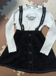 しまむら ワンピース 130cm