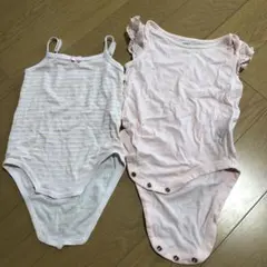 ベビー肌着 80サイズ 2着セット