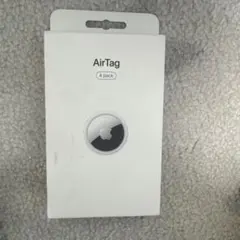 AirTag 4 pack 未開封新品 4個セット - メルカリ