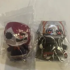 ダンダダン　ちみっともぬい　オカルン　アイラ