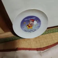 不二家 ペコちゃん クリスマスプレート 1994