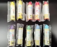 サクラクレパス 水でおとせるクレヨン 10色セットのサムネイル