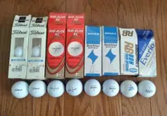 Titleist などゴルフボールセット 20個