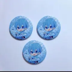 すとぷり　ころんくん　缶バッジ