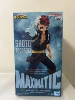 僕のヒーローアカデミア MAXIMATIC 轟焦凍 フィギュアのサムネイル