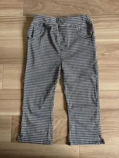 プティマイン スマイルパンツ 七分丈 ズボン アプレレクール ペアマノン