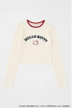 【ハローキティー40周年記念】【渋谷109限定コラボ】ロンT