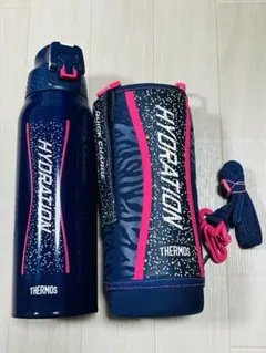 THERMOS 水筒 保冷専用 カバー付き　1Lのサムネイル