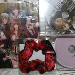 女王蜂の王房 めのう編 アニメイト限定セット 特典SS　CD等　紅玉 女王蜂の王房 めのう編 アニメイト特典ドラマCD 紅玉 田村拓狼 乙女