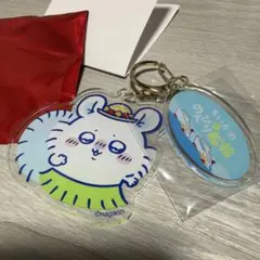 さんふらわあ ちいかわとのんびり船旅 アクリルキーホルダー