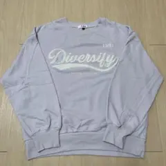 ピンクラテ トレーナー L 160パープル