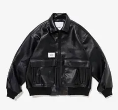 Wtaps WA2 JACKET SYNTHETIC レザージャケットのサムネイル