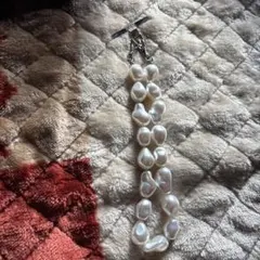 COUDRE ホワイトパールストラップ