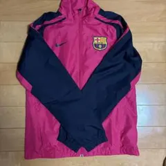 希少 NIKE FC Barcelonaバルセロナ ピステ ウィンブレ 旧モデル