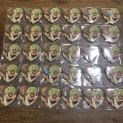 あんスタ Eden 巴日和 中国 ハート 缶バッジ 30点