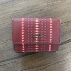 kate spade NEW YORK 三つ折り財布 ハート柄のサムネイル
